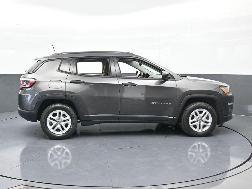 used 2018 Jeep Compass car, priced at $13,950