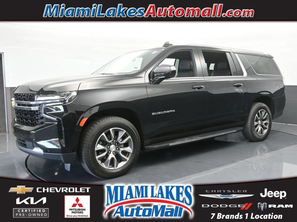 used 2023 Chevrolet Suburban car, priced at $40,950