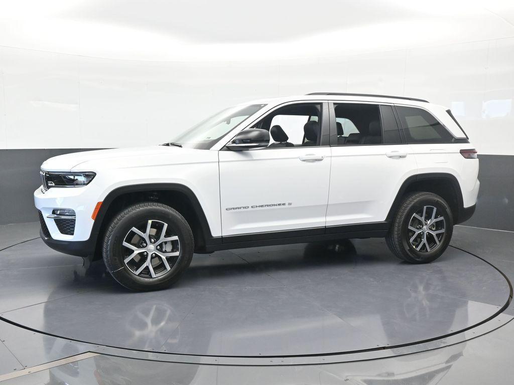 new 2025 Jeep Grand Cherokee car