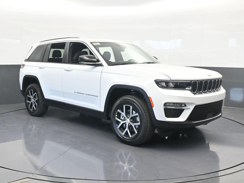 new 2025 Jeep Grand Cherokee car
