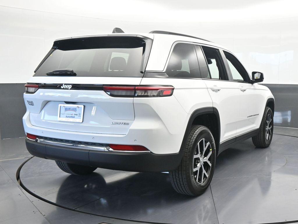 new 2025 Jeep Grand Cherokee car