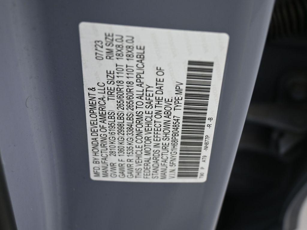used 2023 Honda Pilot car, priced at $40,991