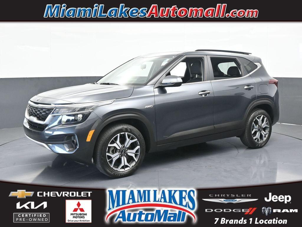 used 2021 Kia Seltos car, priced at $17,396