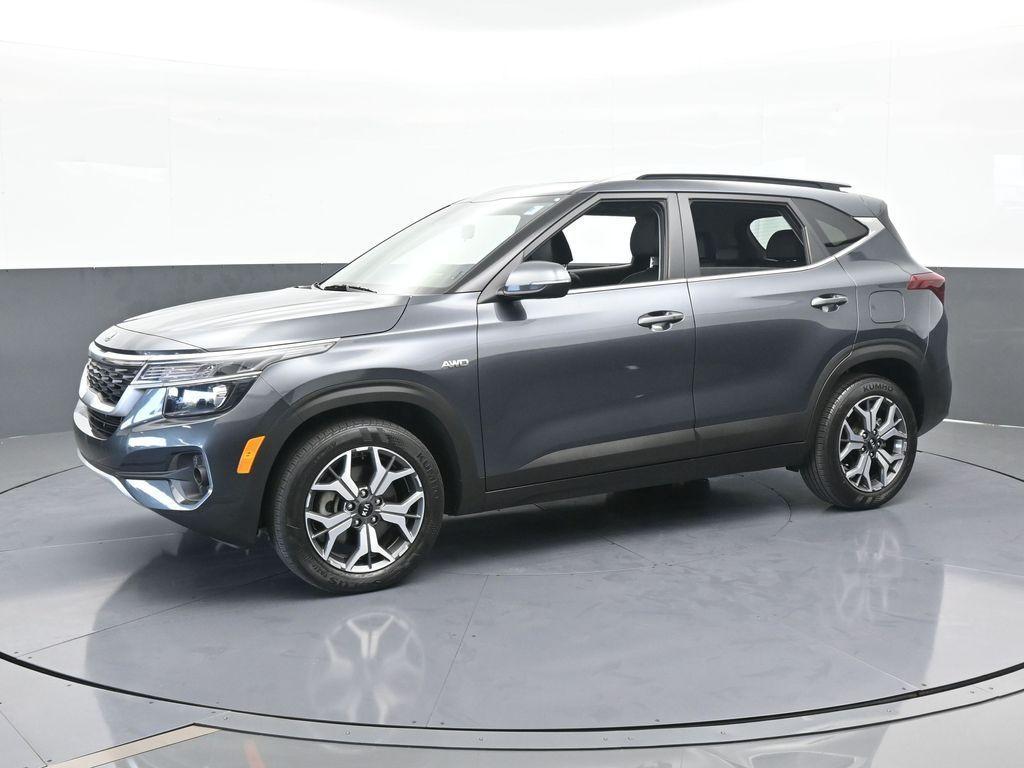 used 2021 Kia Seltos car, priced at $17,396