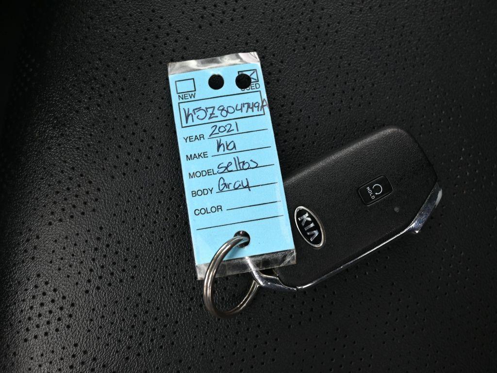 used 2021 Kia Seltos car, priced at $17,396