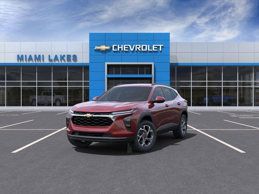 new 2025 Chevrolet Trax car, priced at $24,824