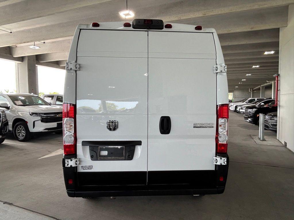 used 2023 Ram ProMaster 2500 car, priced at $32,990