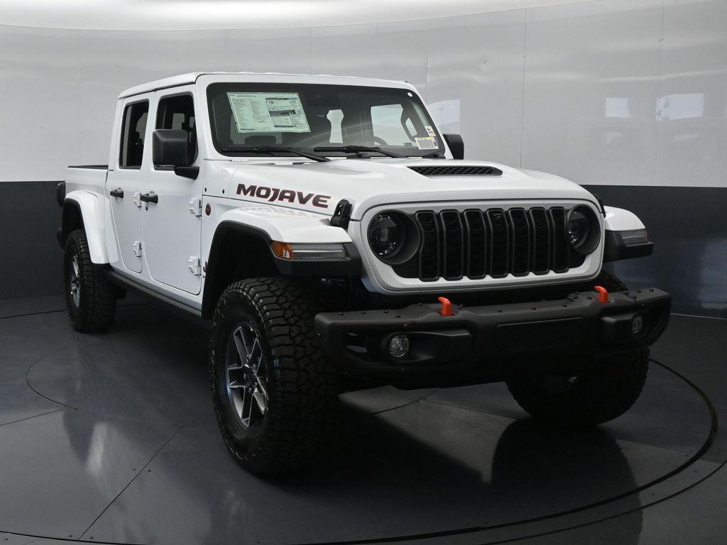 new 2025 Jeep Gladiator car