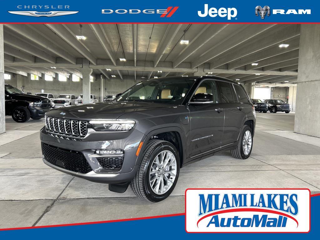 new 2024 Jeep Grand Cherokee 4xe car, priced at $65,471