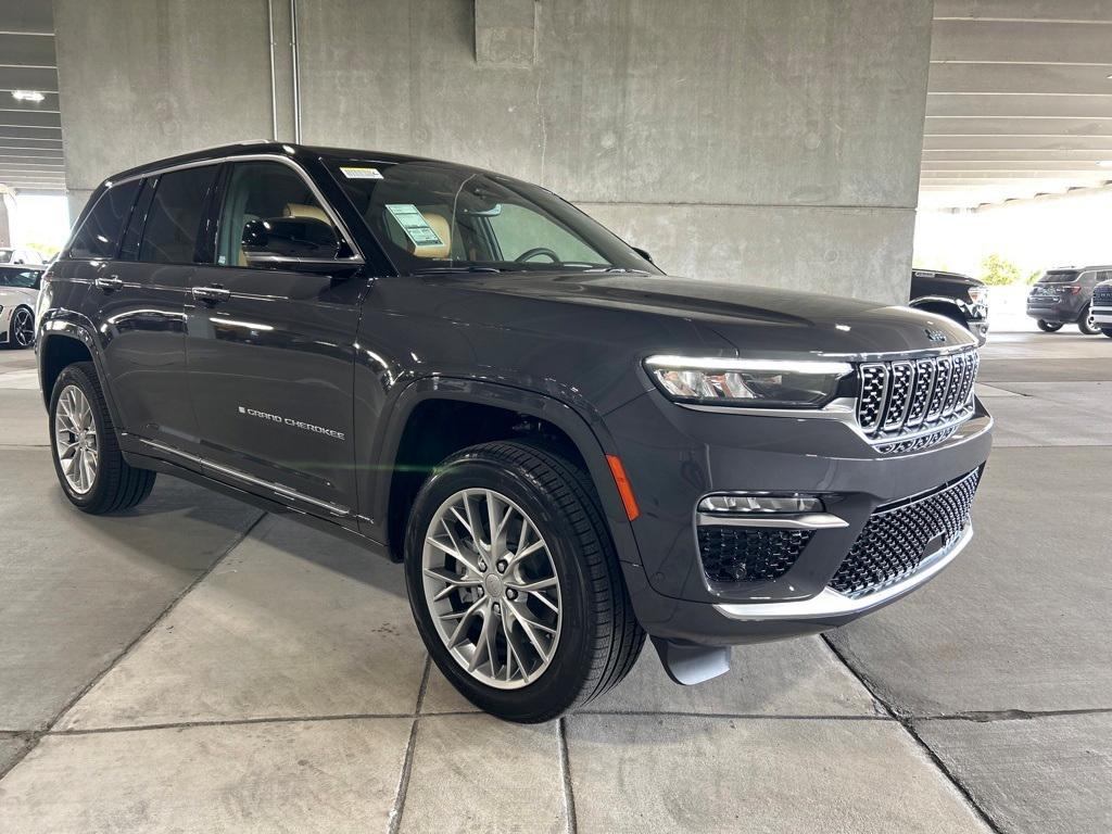 new 2024 Jeep Grand Cherokee 4xe car, priced at $65,471