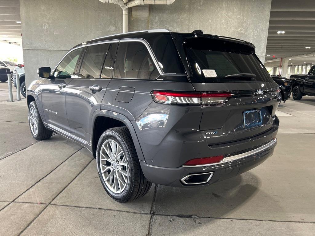 new 2024 Jeep Grand Cherokee 4xe car, priced at $65,471