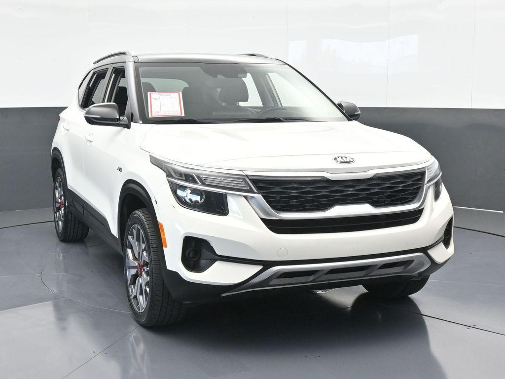 used 2021 Kia Seltos car, priced at $12,799
