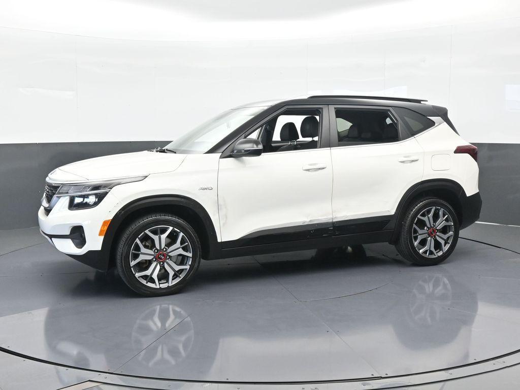 used 2021 Kia Seltos car, priced at $12,799