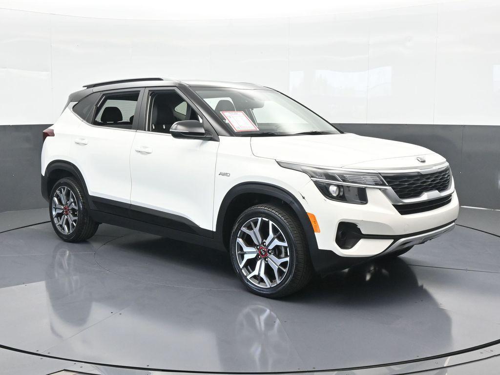 used 2021 Kia Seltos car, priced at $12,799