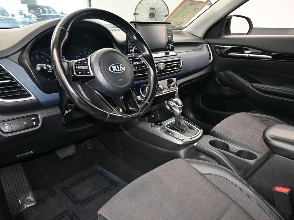 used 2021 Kia Seltos car, priced at $12,799
