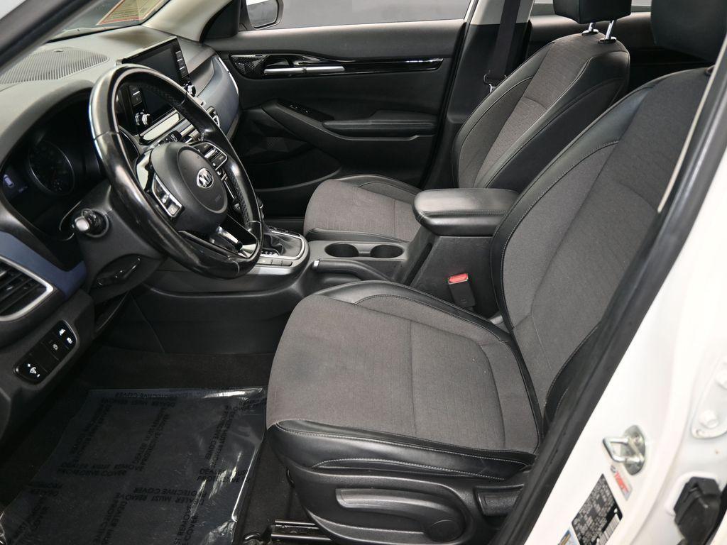 used 2021 Kia Seltos car, priced at $12,799