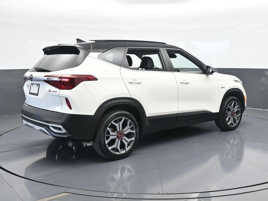 used 2021 Kia Seltos car, priced at $12,799