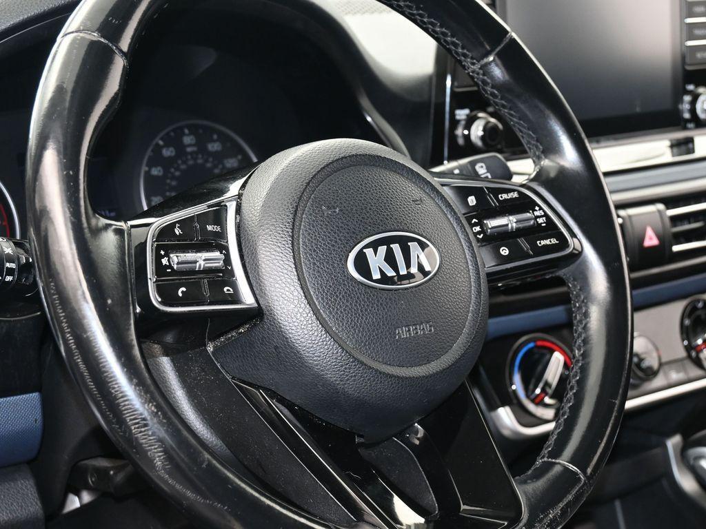 used 2021 Kia Seltos car, priced at $12,799