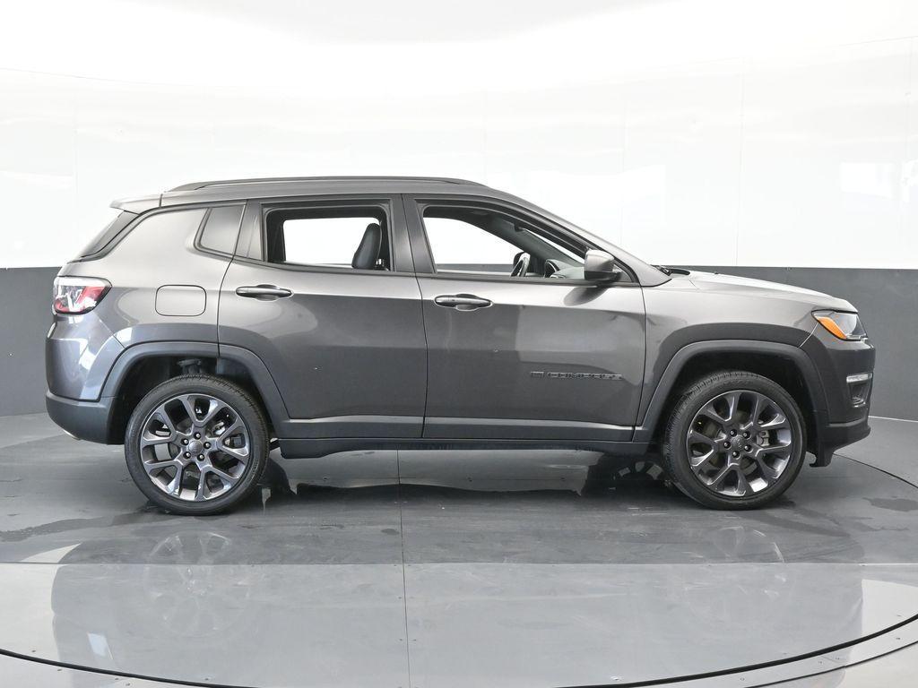 used 2021 Jeep Compass car, priced at $15,350