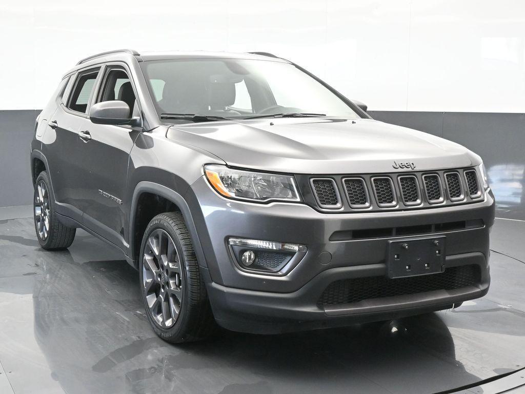 used 2021 Jeep Compass car, priced at $15,350