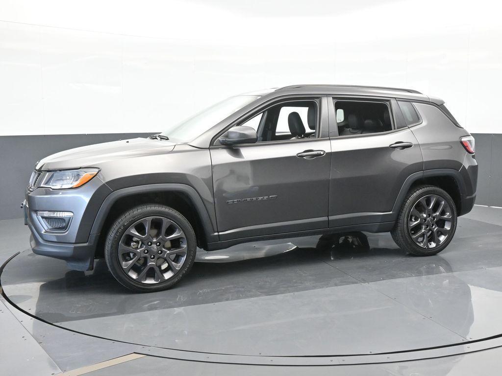 used 2021 Jeep Compass car, priced at $15,350