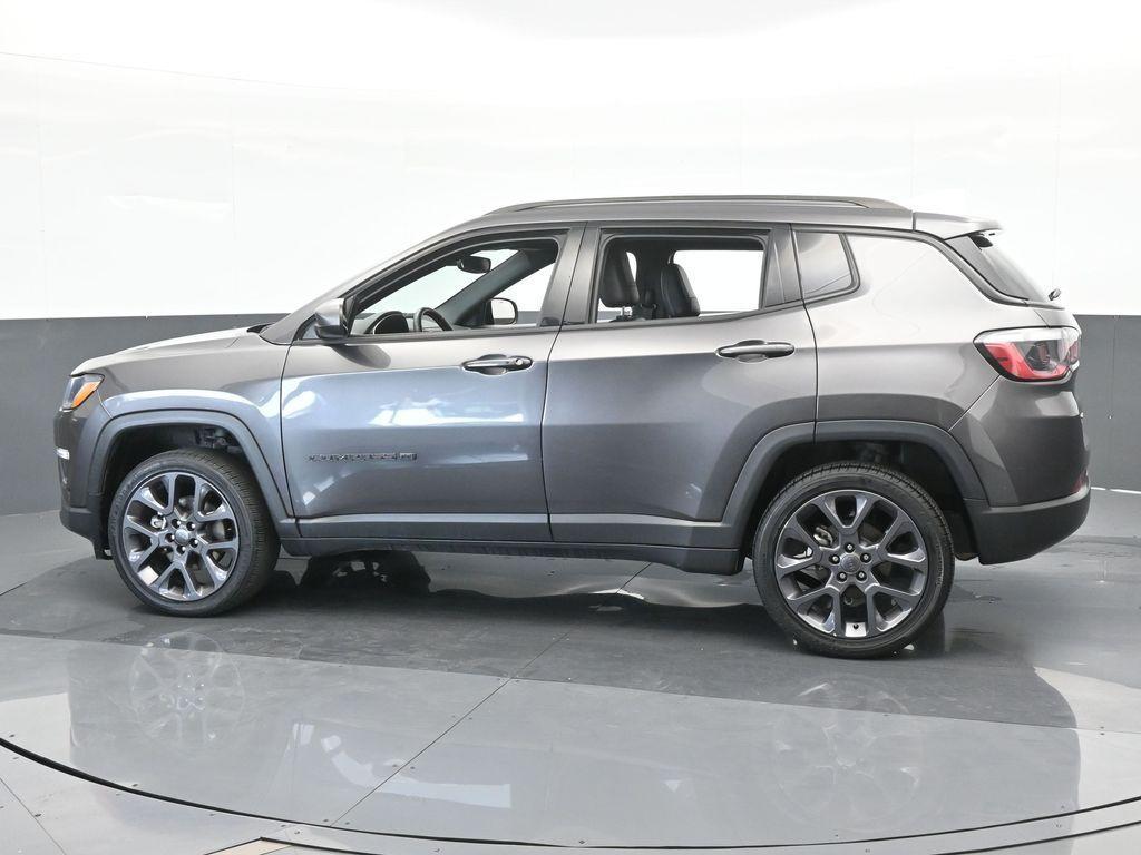 used 2021 Jeep Compass car, priced at $15,350