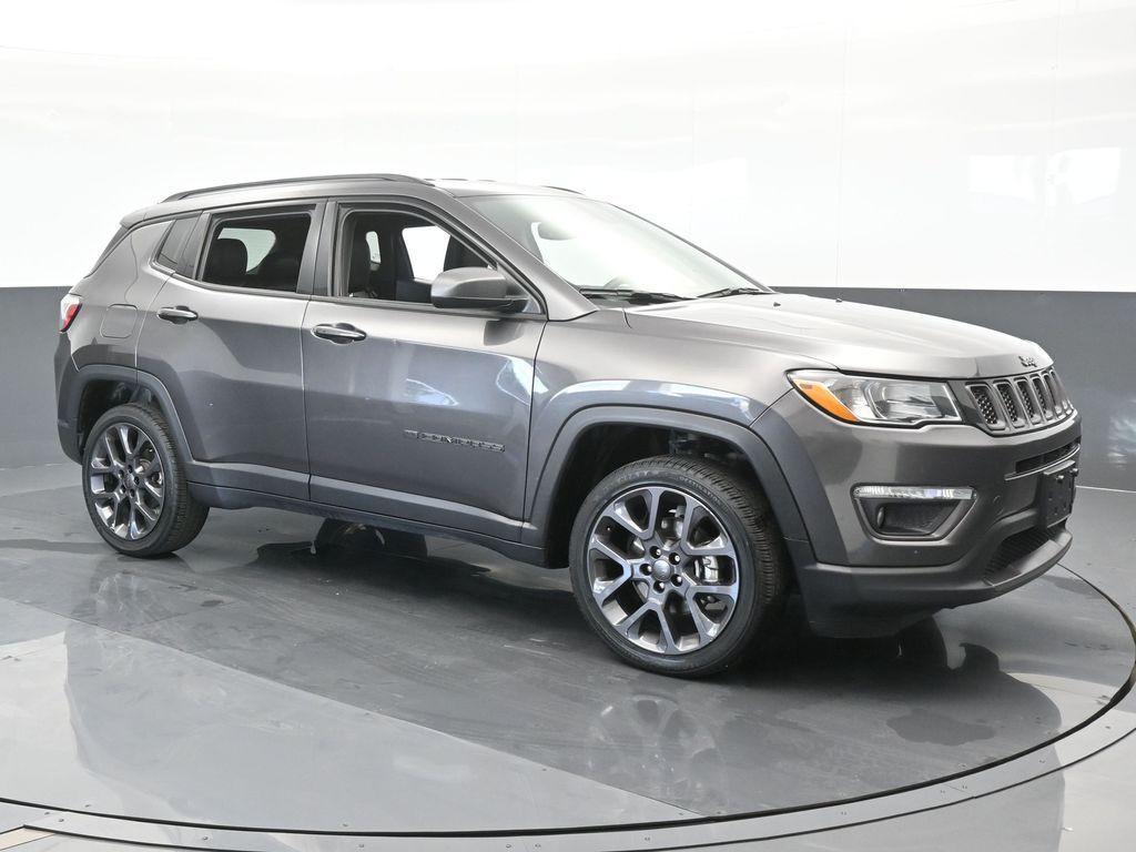 used 2021 Jeep Compass car, priced at $15,350