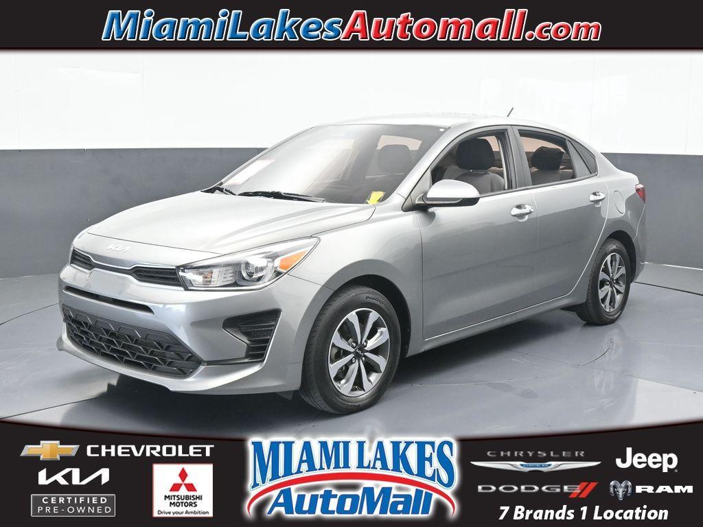 used 2022 Kia Rio car, priced at $12,991