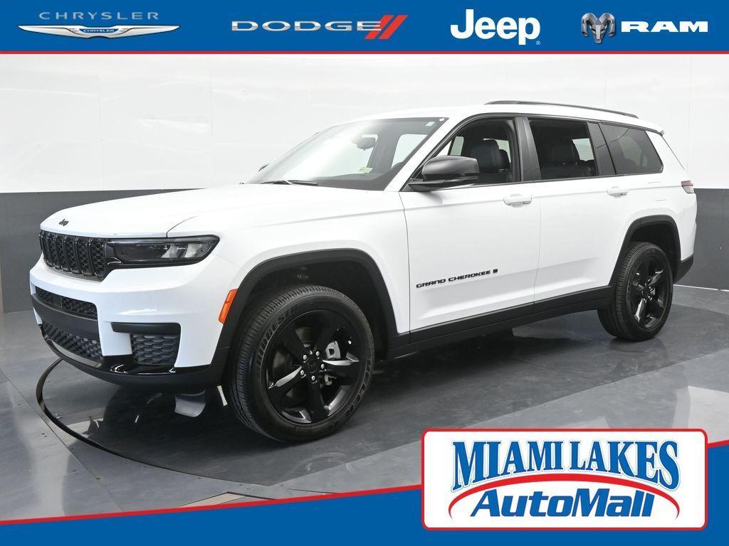 new 2024 Jeep Grand Cherokee L car, priced at $39,818