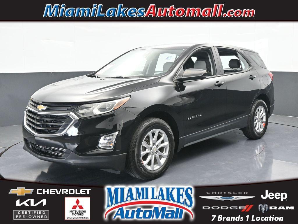 used 2021 Chevrolet Equinox car, priced at $13,621