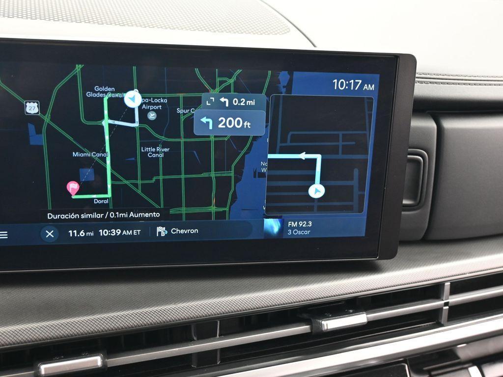 used 2024 Hyundai Santa Fe car, priced at $26,991