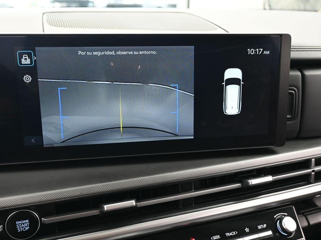 used 2024 Hyundai Santa Fe car, priced at $26,991