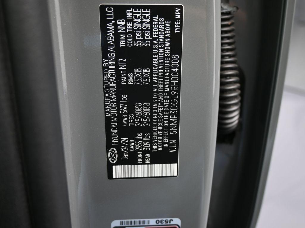 used 2024 Hyundai Santa Fe car, priced at $26,991