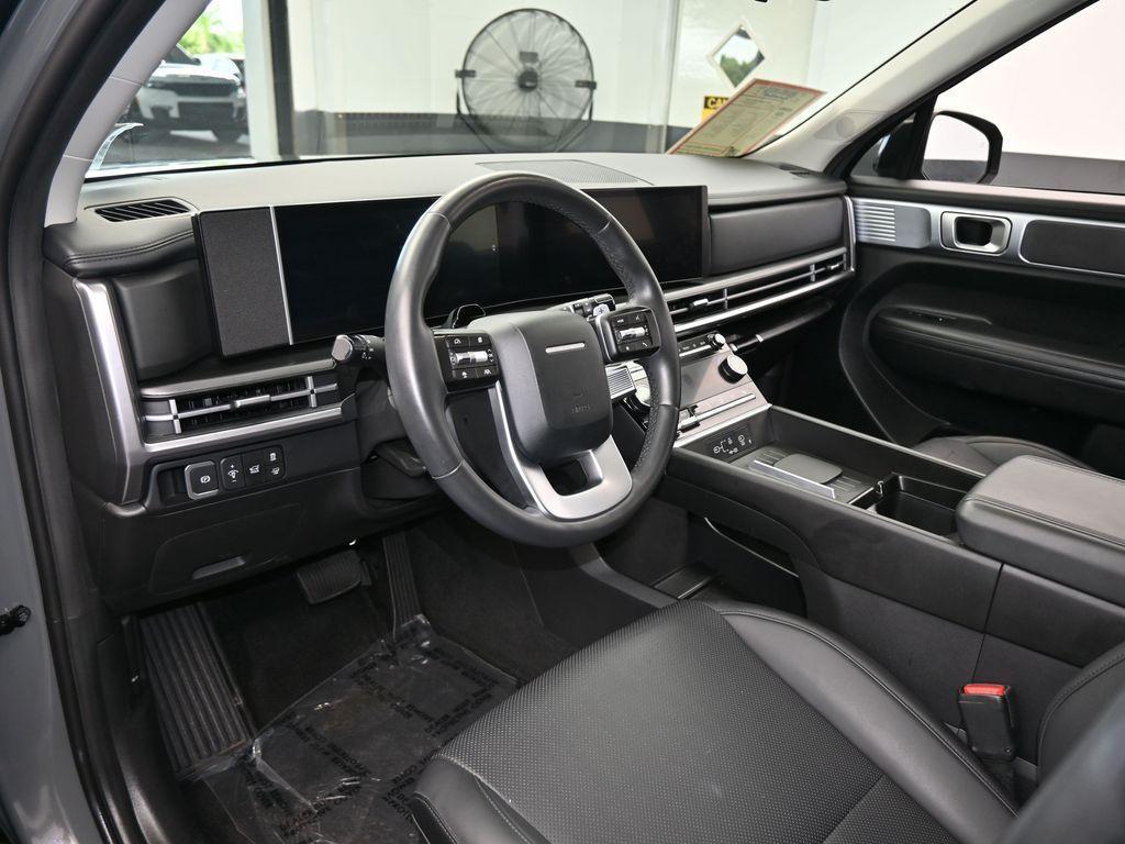 used 2024 Hyundai Santa Fe car, priced at $26,991
