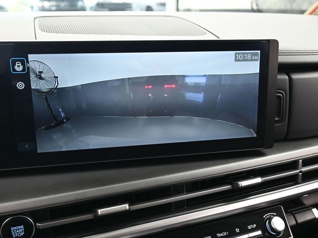 used 2024 Hyundai Santa Fe car, priced at $26,991