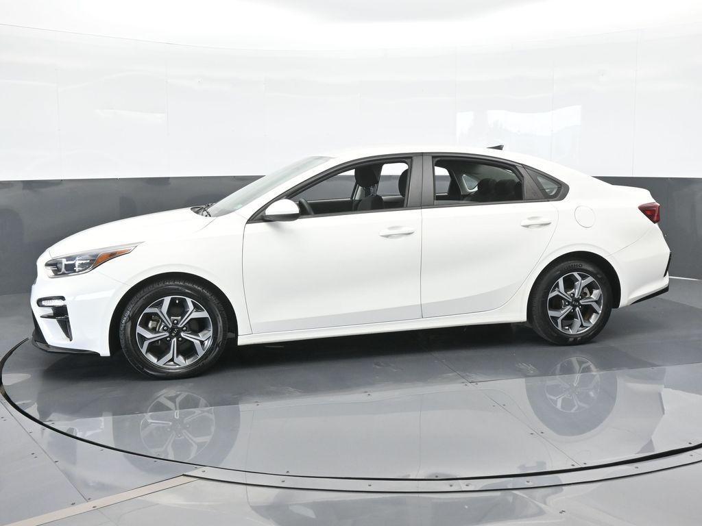 used 2021 Kia Forte car, priced at $16,990