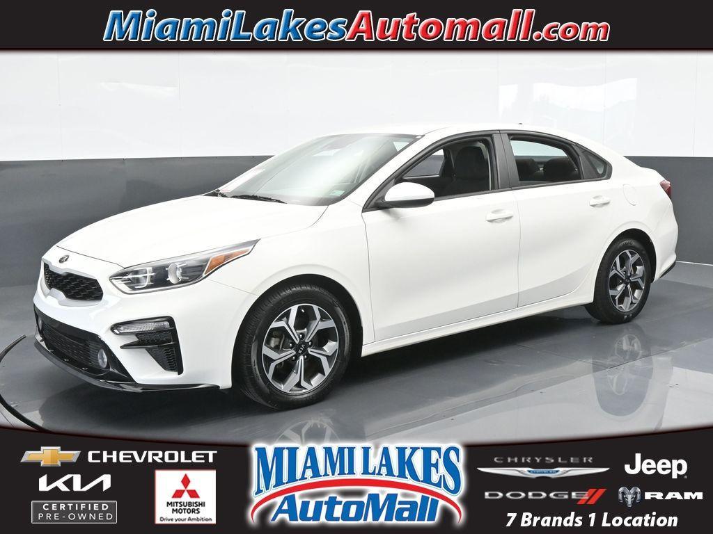 used 2021 Kia Forte car, priced at $16,990