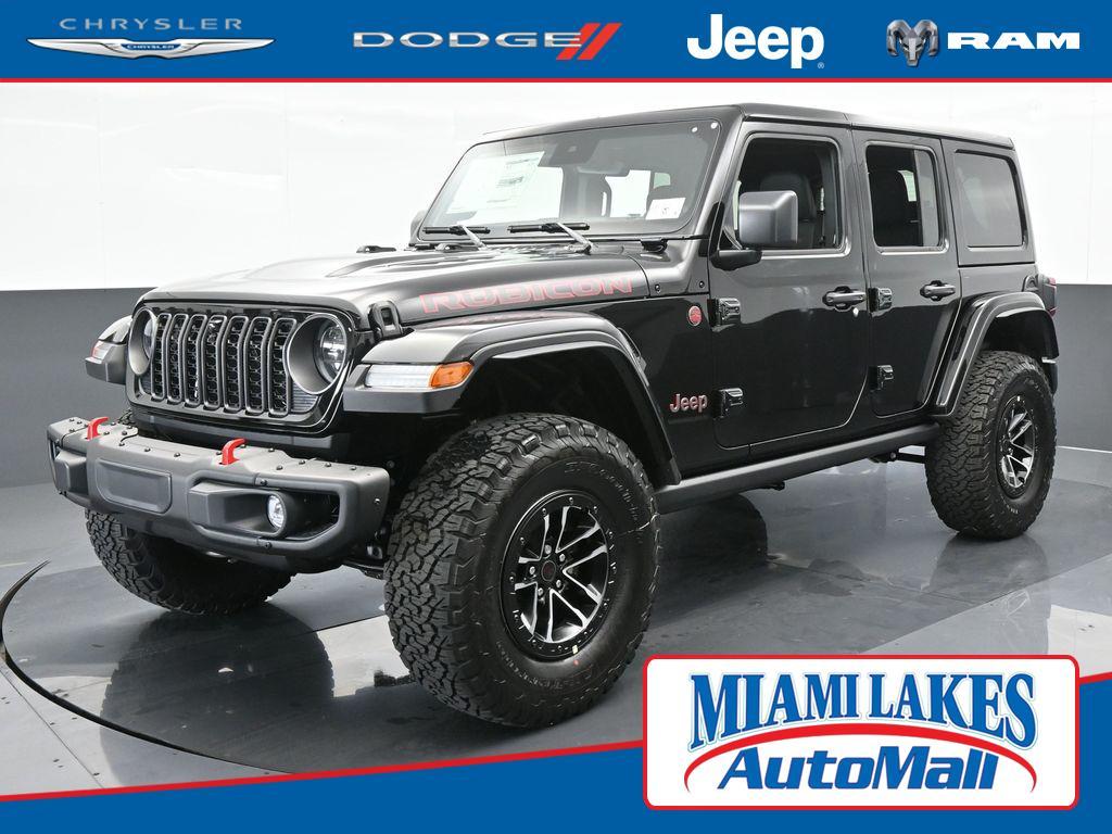 new 2024 Jeep Wrangler car, priced at $61,820