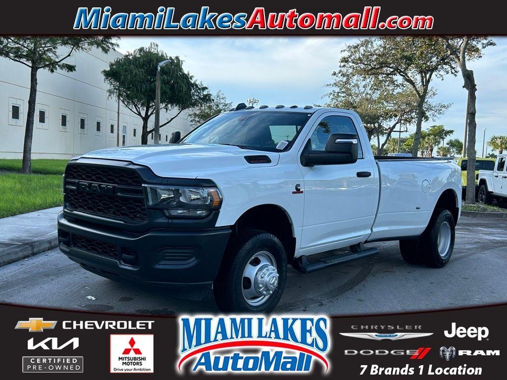 used 2024 Ram 3500 car, priced at $57,333