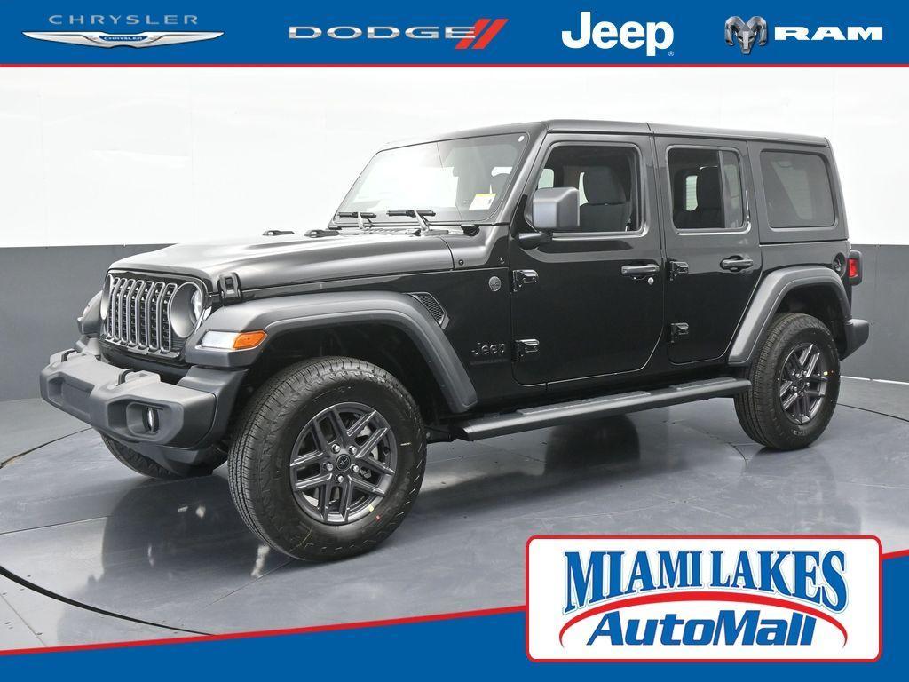 new 2025 Jeep Wrangler car, priced at $46,546