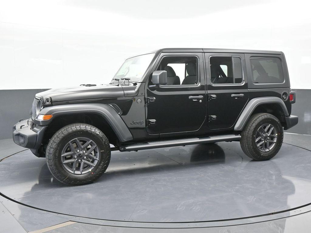 new 2025 Jeep Wrangler car, priced at $46,546