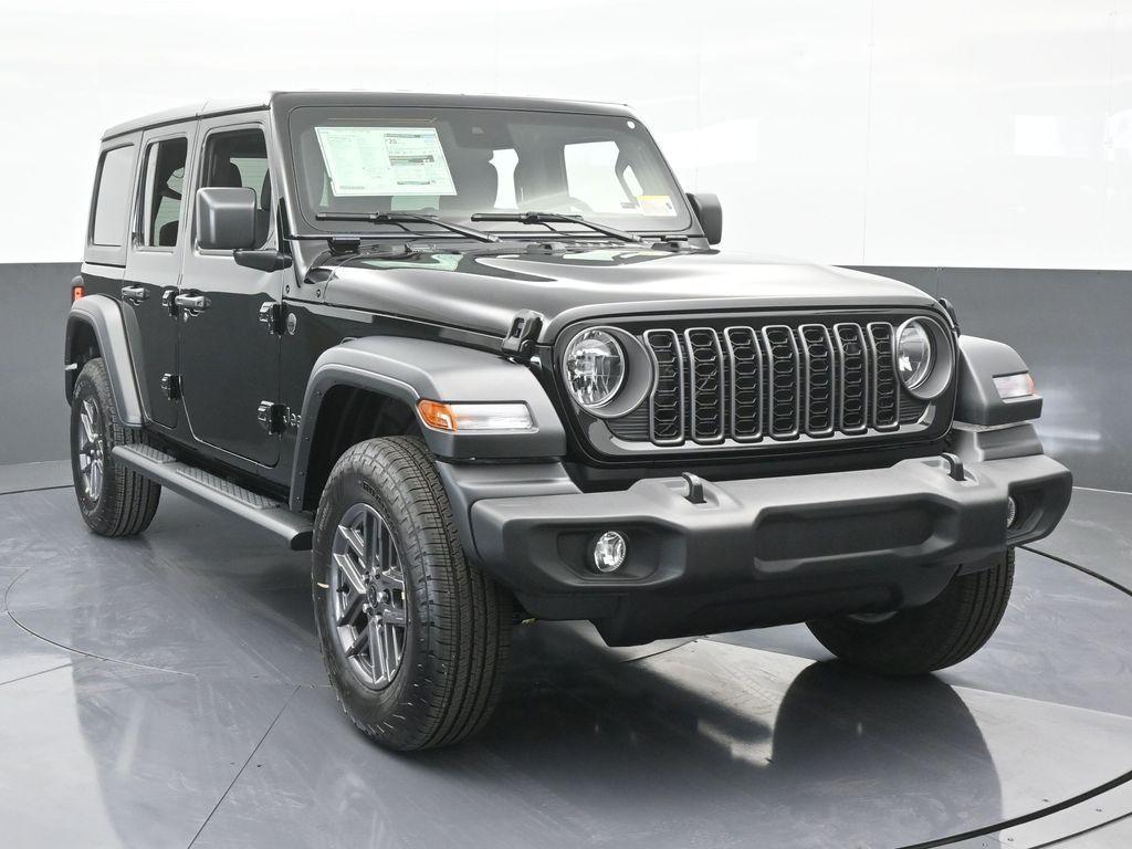 new 2025 Jeep Wrangler car, priced at $46,546