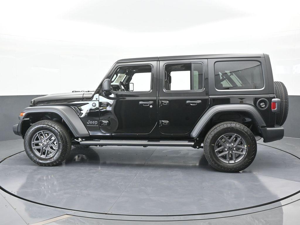 new 2025 Jeep Wrangler car, priced at $46,546