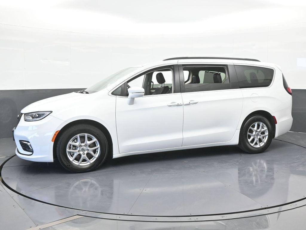 used 2022 Chrysler Pacifica car, priced at $18,999
