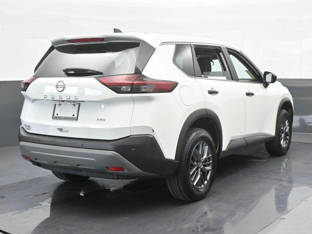 used 2023 Nissan Rogue car, priced at $17,550