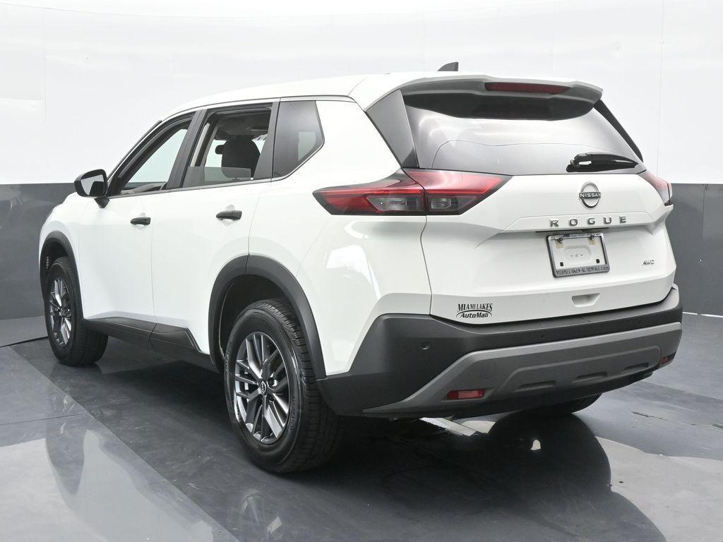 used 2023 Nissan Rogue car, priced at $17,550