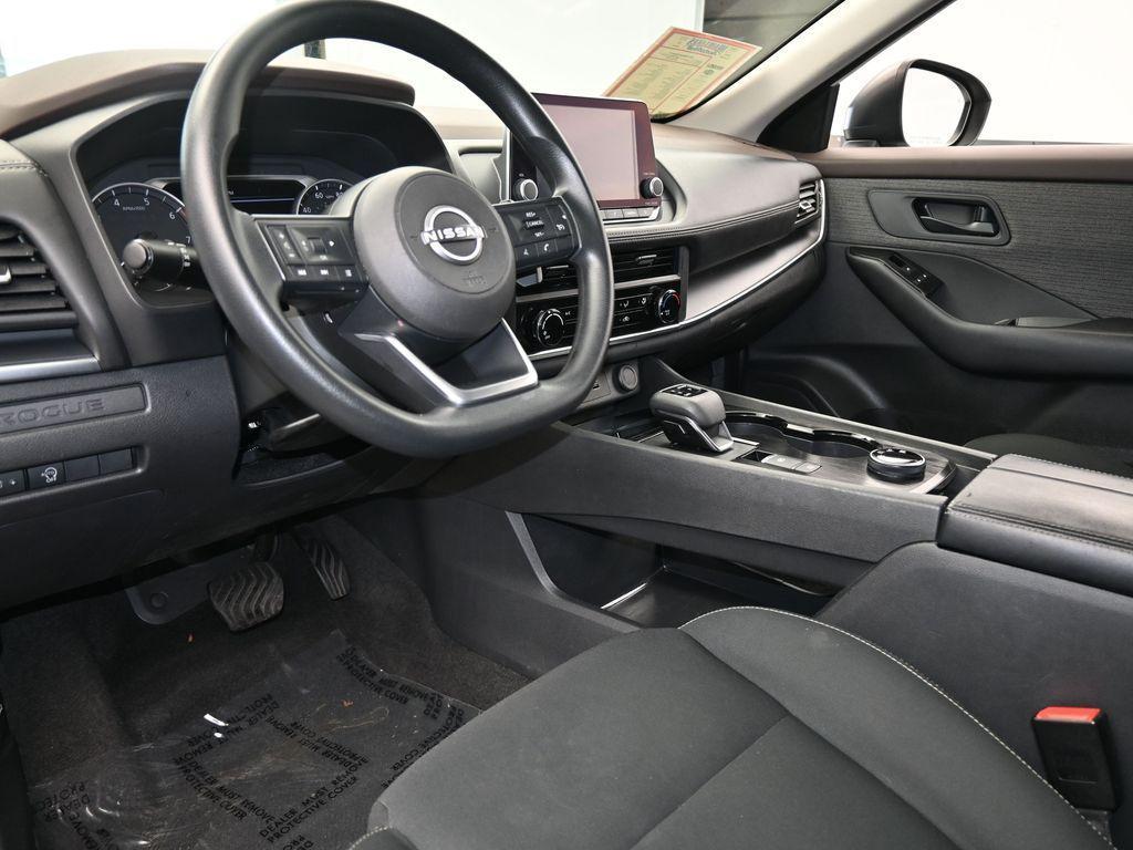 used 2023 Nissan Rogue car, priced at $17,550