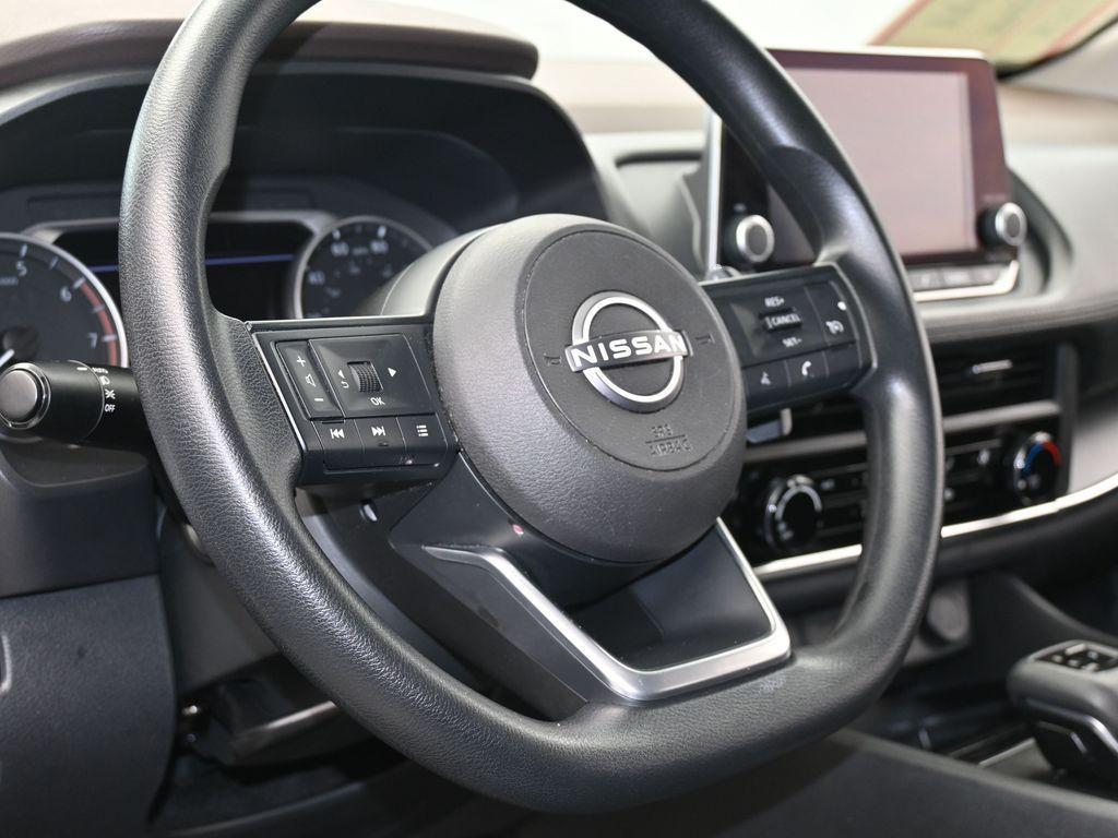 used 2023 Nissan Rogue car, priced at $17,550