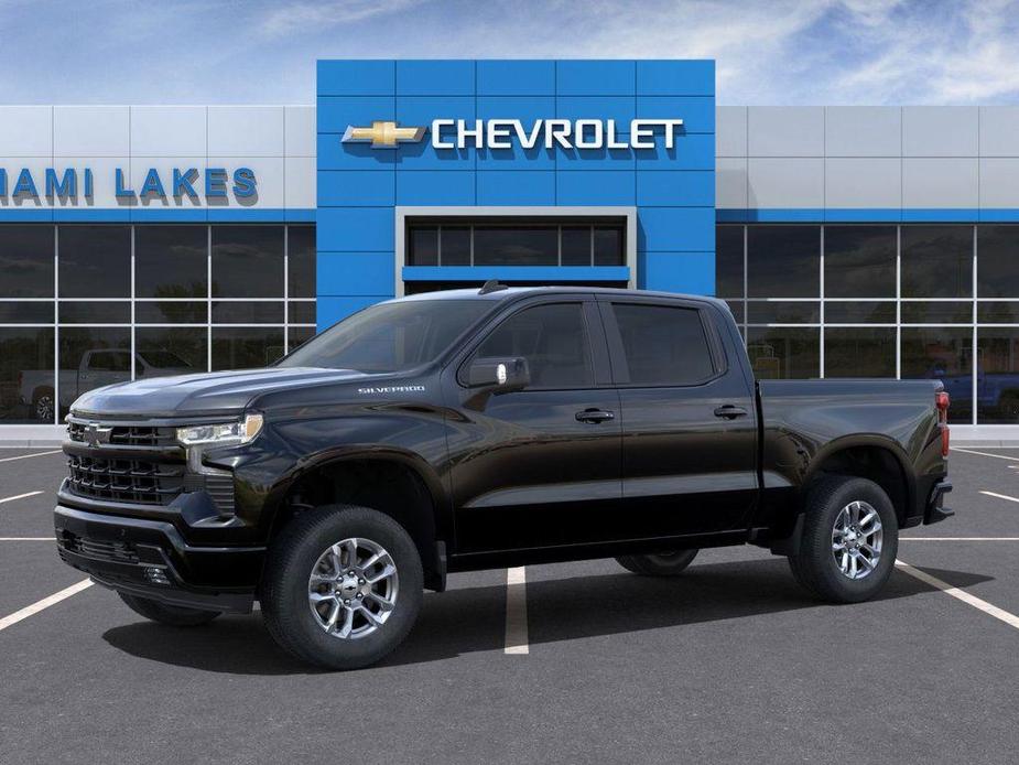 new 2025 Chevrolet Silverado 1500 car, priced at $54,835