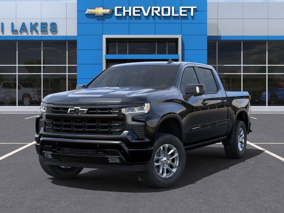 new 2025 Chevrolet Silverado 1500 car, priced at $54,835